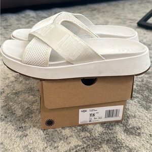 Women’s UGG slides